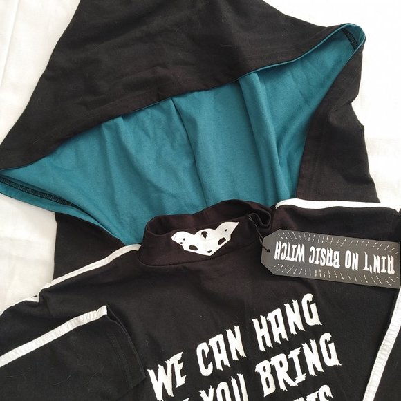 ROGUE+WOLF - CAT LADY GOTHIC CROP TOP - Picture 4 of 5